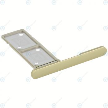 Sony Xperia XA1 Plus Dual (G3412, G3416, G3426) Sim tray gold 306J22S0G00