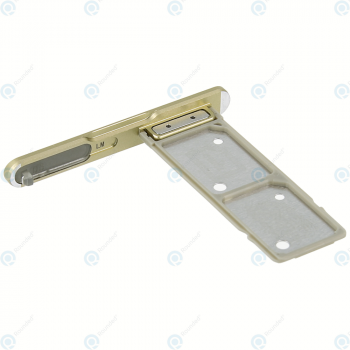 Sony Xperia XA1 Plus Dual (G3412, G3416, G3426) Sim tray gold 306J22S0G00_image-1