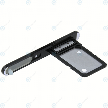 Sony Xperia XA1 Plus Single (G3421, G3423) Sim tray black 306J22S0900_image-1