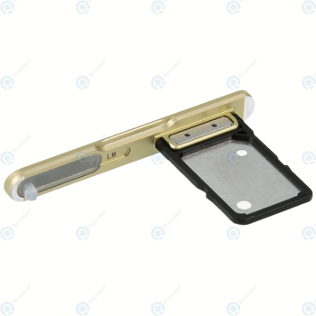 Sony Xperia XA1 Plus Single (G3421, G3423) Sim tray gold 306J22S0C00_image-1