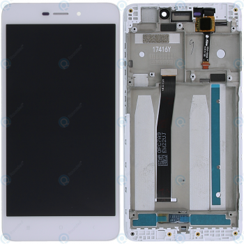 Xiaomi Redmi 4A Display unit complete (Service Pack) white