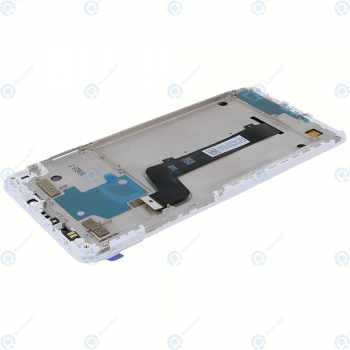 Xiaomi Redmi Note 5 Display unit complete (Service Pack) white_image-4