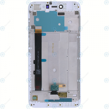 Xiaomi Redmi Note 5A Prime Display module frontcover+lcd+digitizer white_image-6