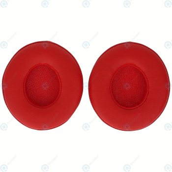 Beats Solo 3 Wireless Ear pads red