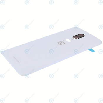 OnePlus 6 (A6000, A6003) Battery cover silk white_image-4