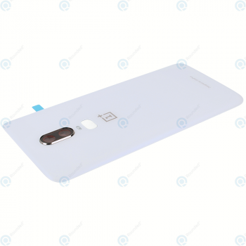OnePlus 6 (A6000, A6003) Battery cover silk white_image-5