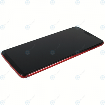 OnePlus 6 (A6000, A6003) Display unit complete (Service Pack) amber red 2011100036_image-1