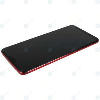 OnePlus 6 (A6000, A6003) Display unit complete (Service Pack) amber red 2011100036_image-3