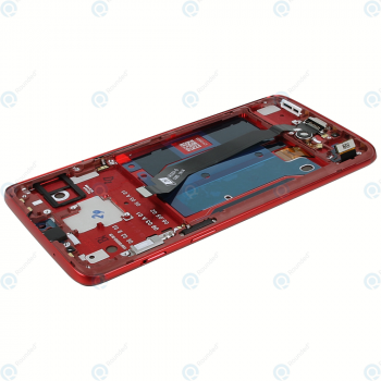 OnePlus 6 (A6000, A6003) Display unit complete (Service Pack) amber red 2011100036_image-4