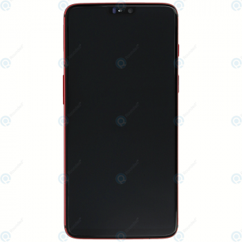 OnePlus 6 (A6000, A6003) Display unit complete (Service Pack) amber red 2011100036_image-5