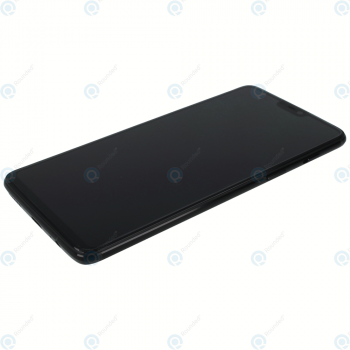 OnePlus 6 (A6000, A6003) Display unit complete (Service Pack) midnight black 2011100030_image-1