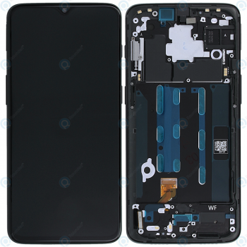 OnePlus 6T (A6013) Display unit complete (Service Pack) midnight black 2011100040