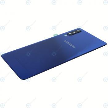 Samsung Galaxy A7 2018 (SM-A750F) Battery cover blue GH82-17829D_image-2