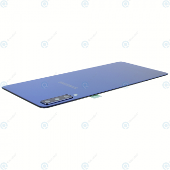 Samsung Galaxy A7 2018 (SM-A750F) Battery cover blue GH82-17829D_image-3