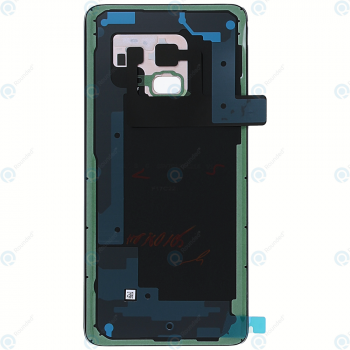 Samsung Galaxy A8 2018 (SM-A530F) Battery cover blue GH82-15551D_image-1