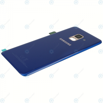 Samsung Galaxy A8 2018 (SM-A530F) Battery cover blue GH82-15551D_image-2