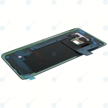 Samsung Galaxy A8 2018 (SM-A530F) Battery cover blue GH82-15551D_image-4