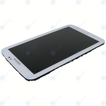 Samsung Galaxy Tab 3 7.0 Wifi (SM-T210) Display unit complete white GH97-14754A_image-1