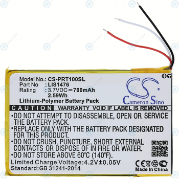 Sony Reader Battery 700mAh LIS1476