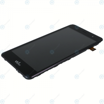 Wiko Tommy 2 (V3931) Display module frontcover+lcd+digitizer black S101-AW5981-000_image-1