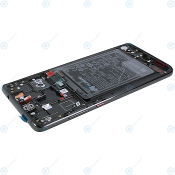 Huawei Mate 20 (HMA-L09, HMA-L29) Display module frontcover+lcd+digitizer+battery black 02352ETG_image-4