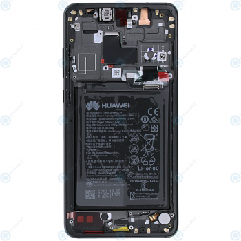 Huawei Mate 20 (HMA-L09, HMA-L29) Display module frontcover+lcd+digitizer+battery black 02352ETG_image-6