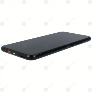 Huawei Mate 20 Lite (SNE-L21) Display module frontcover+lcd+digitizer+battery black 02352DKK_image-1
