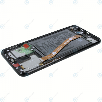 Huawei Mate 20 Lite (SNE-L21) Display module frontcover+lcd+digitizer+battery black 02352DKK_image-4