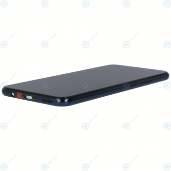 Huawei Mate 20 Lite (SNE-L21) Display module frontcover+lcd+digitizer+battery sapphire blue 02352DKM_image-1
