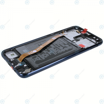 Huawei Mate 20 Lite (SNE-L21) Display module frontcover+lcd+digitizer+battery sapphire blue 02352DKM_image-3