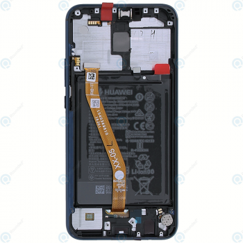Huawei Mate 20 Lite (SNE-L21) Display module frontcover+lcd+digitizer+battery sapphire blue 02352DKM_image-6