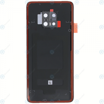 Huawei Mate 20 Pro (LYA-L09, LYA-L29, LYA-L0C) Battery cover black 02352GDC_image-1
