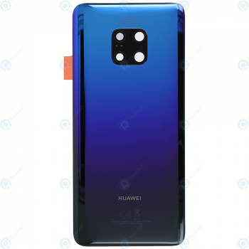 Huawei Mate 20 Pro (LYA-L09, LYA-L29, LYA-L0C) Battery cover twilight 02352GDG