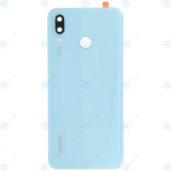 Huawei Nova 3 (PAR-LX1, PAR-LX9) Battery cover airy blue