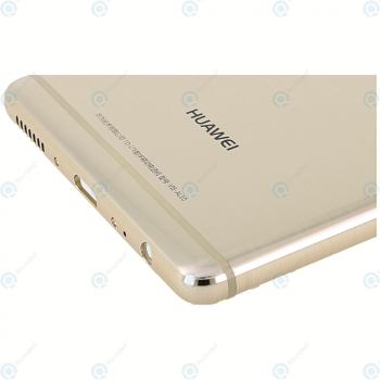 Huawei P9 Plus Back cover gold_image-2