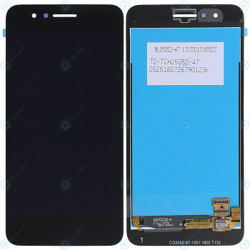 LG K8 2018, K9 (X210) Display module LCD + Digitizer black EAT64135001