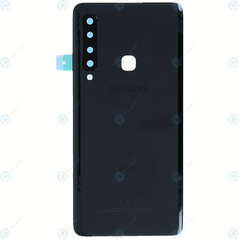 Samsung Galaxy A9 2018 (SM-A920F) Battery cover caviar black GH82-18245A