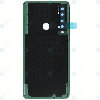 Samsung Galaxy A9 2018 (SM-A920F) Battery cover caviar black GH82-18245A_image-1