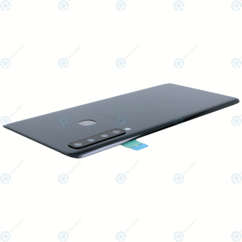 Samsung Galaxy A9 2018 (SM-A920F) Battery cover caviar black GH82-18245A_image-3