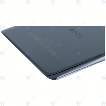 Samsung Galaxy A9 2018 (SM-A920F) Battery cover caviar black GH82-18245A_image-6