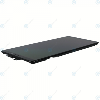 Samsung Galaxy A9 2018 (SM-A920F) Display module LCD + Digitizer caviar black GH82-18308A_image-2
