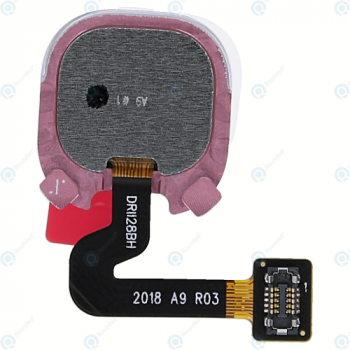 Samsung Galaxy A9 2018 (SM-A920F) Fingerprint sensor bubblegum pink GH96-12220C_image-1