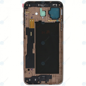 Samsung Galaxy J4+ Duos (SM-J415F) Battery cover gold GH82-18155A_image-1
