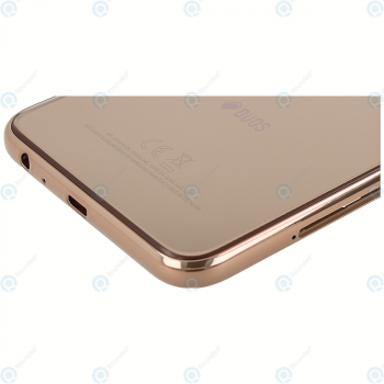 Samsung Galaxy J4+ Duos (SM-J415F) Battery cover gold GH82-18155A_image-6