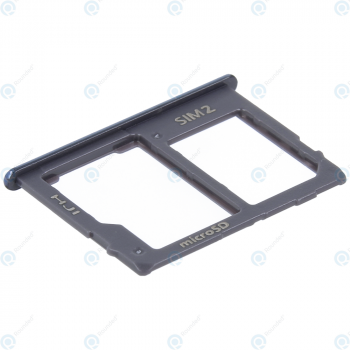 Samsung Galaxy J6+ (SM-J610F) Sim tray + MicroSD tray blue GH64-07065C_image-1