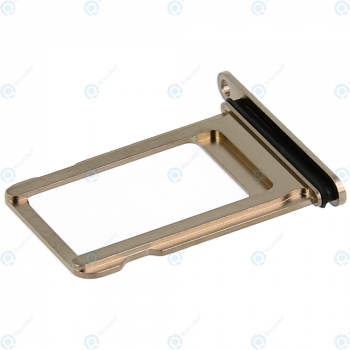 Sim tray gold for iPhone Xs_image-1