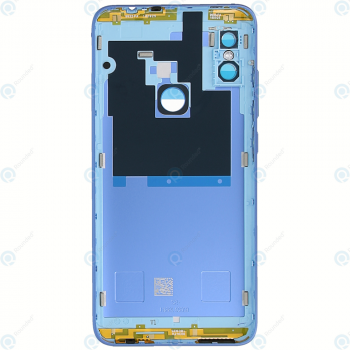 Xiaomi Redmi Note 6 Pro Battery cover blue_image-1