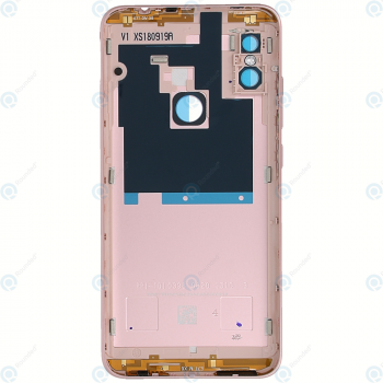 Xiaomi Redmi Note 6 Pro Battery cover rose gold_image-1