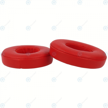 Beats Solo 2 Wireless Ear pads red_image-1