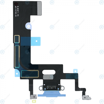 Charging connector flex blue for iPhone Xr_image-1